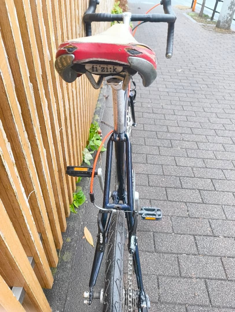 ミニベロ 自転車 黒 赤 ドロップハンドル ミニベロ 自転車 黒 赤 ドロップハンドル