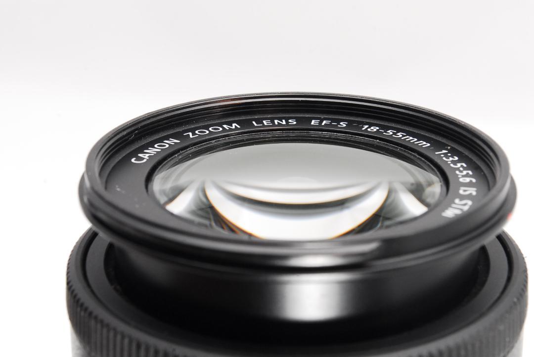 【美品】Canon EF-S 18-55mm 1:3.5-5.6 IS STM