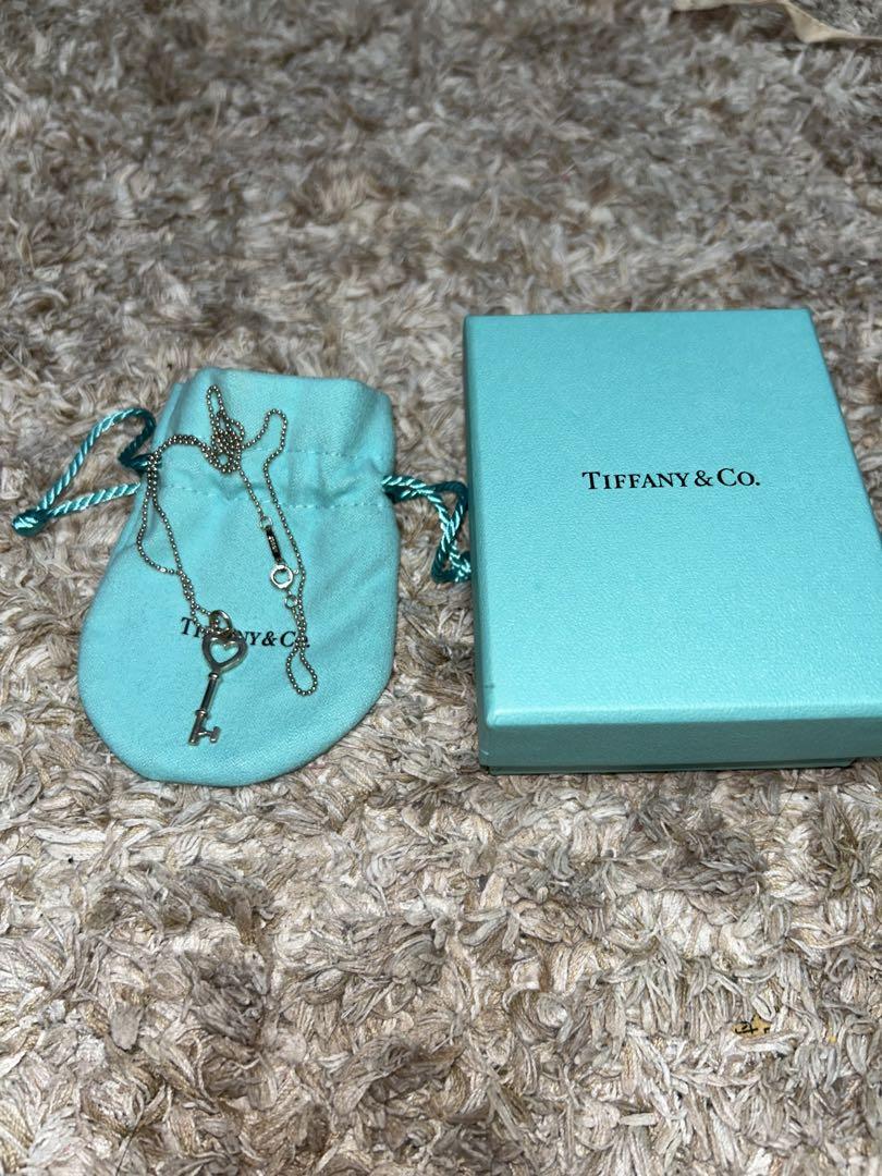 ⭐︎ 美品 ⭐︎ ティファニー ハートキー ネックレス TIFFANY&Co.