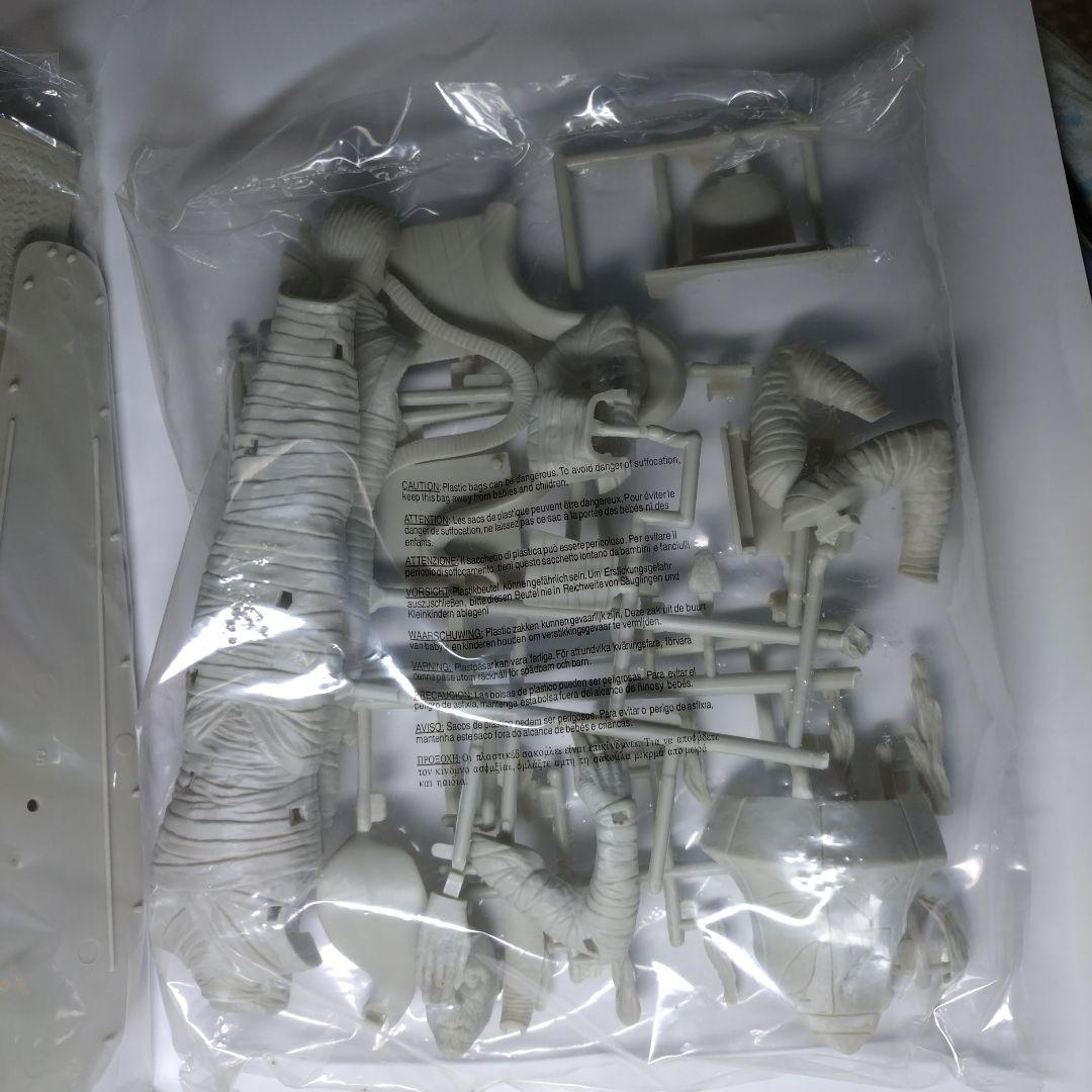 The Mummy プラスチック組立キット
