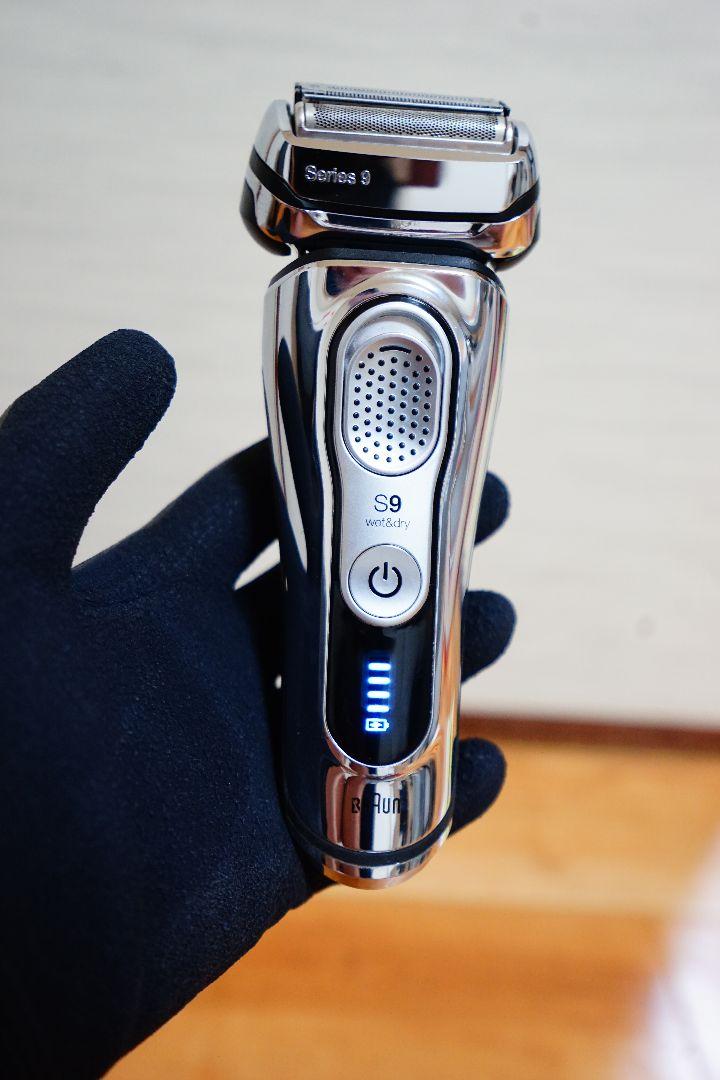 【美品】Braun Series 9 メンズ電気シェーバー 9394cc-V