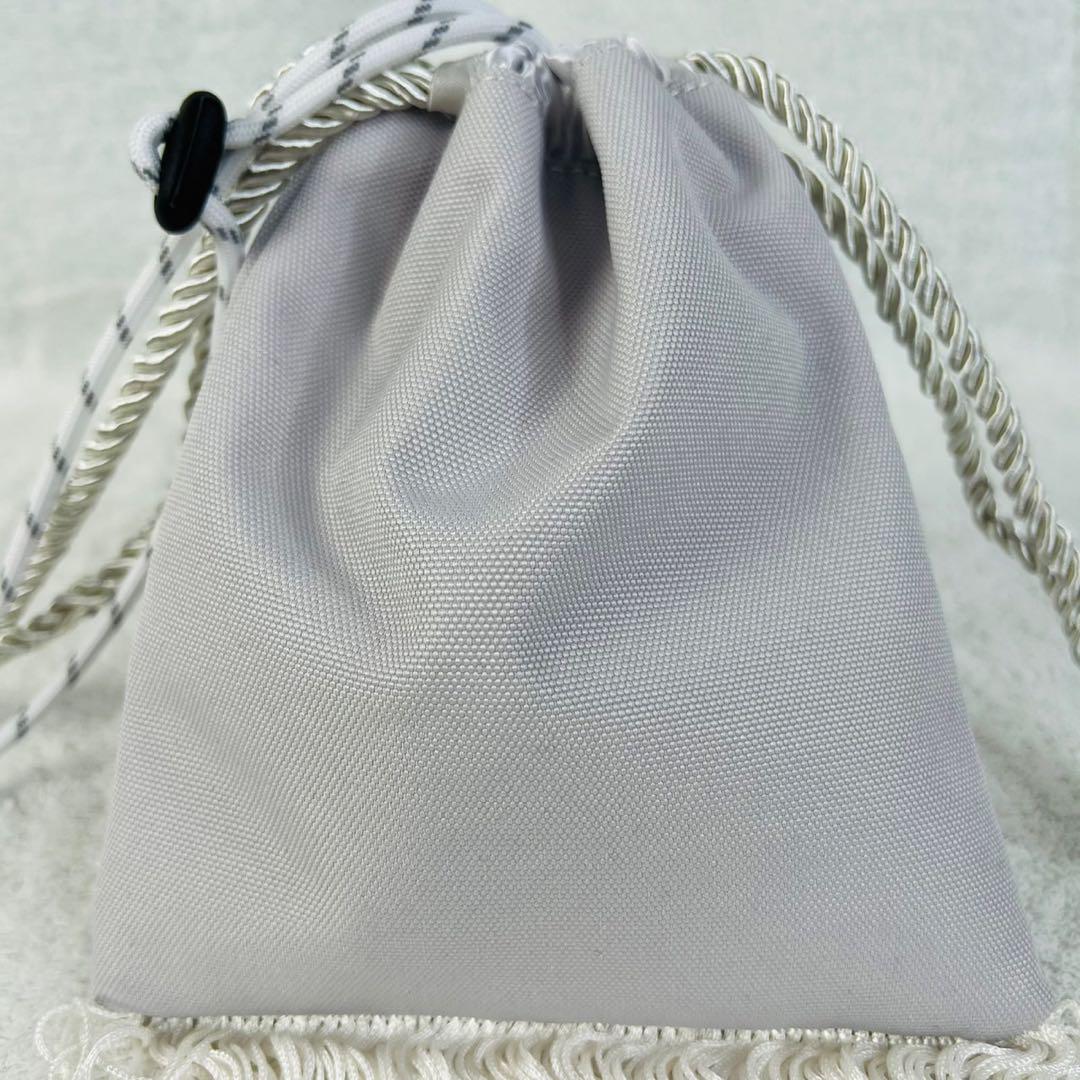 【新品未使用】　アウトドアプロダクツ　ミニショルダー巾着　夏　祭り　サマー　浴衣 新品未使用】 アウトドアプロダクツ ミニショルダー巾着 夏 祭り
