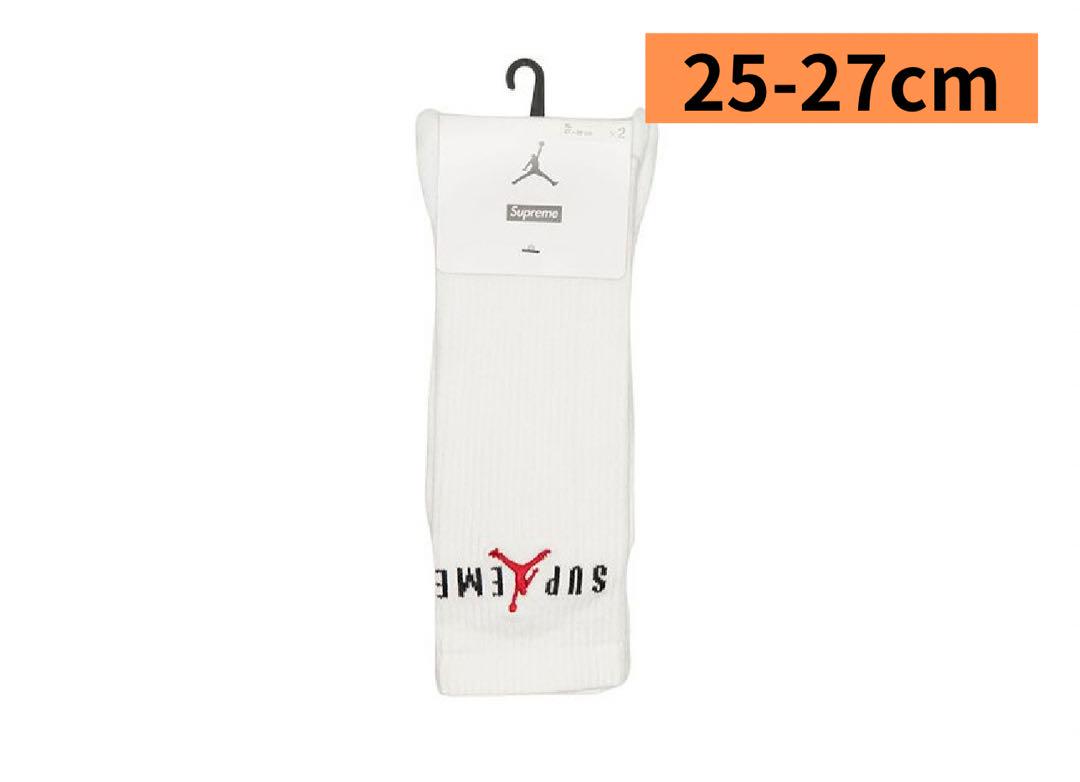 Supreme x Jordan Crew Socks