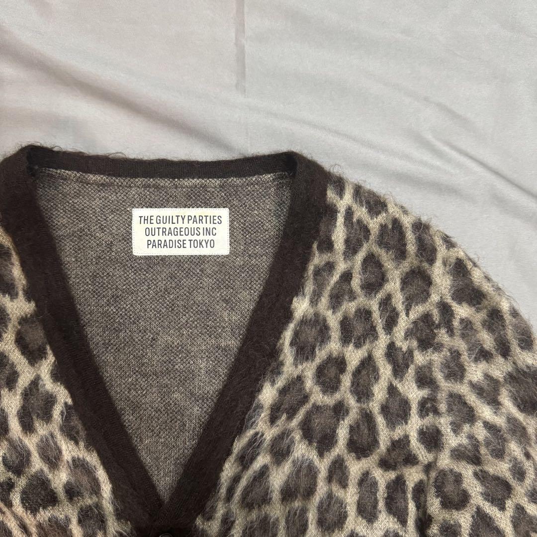 トップス wacko maria mohair cardigan 21aw