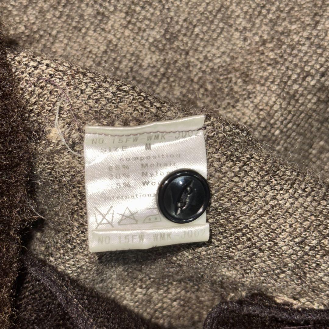 トップス wacko maria mohair cardigan 21aw