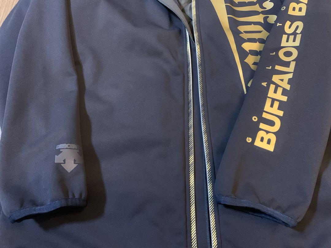 オリックス Buffaloesオーセンティックグランドコート
