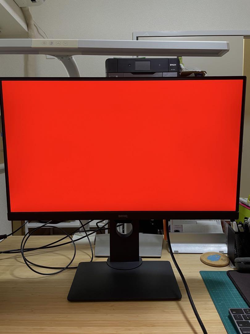 BenQ PD2700U 27インチ 4Kデザイナーモニター