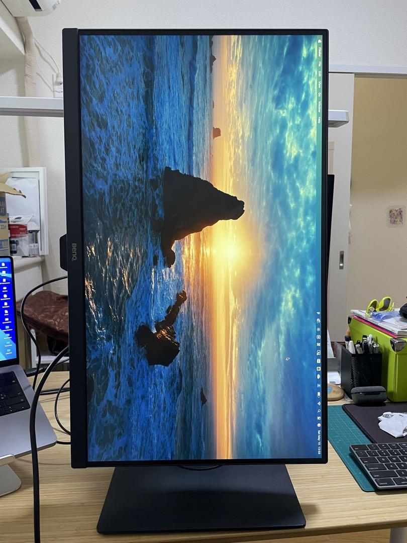 BenQ PD2700U 27インチ 4Kデザイナーモニター