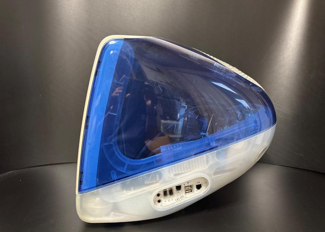 稼働品】iMacG3 M8344J/A OS 9.1