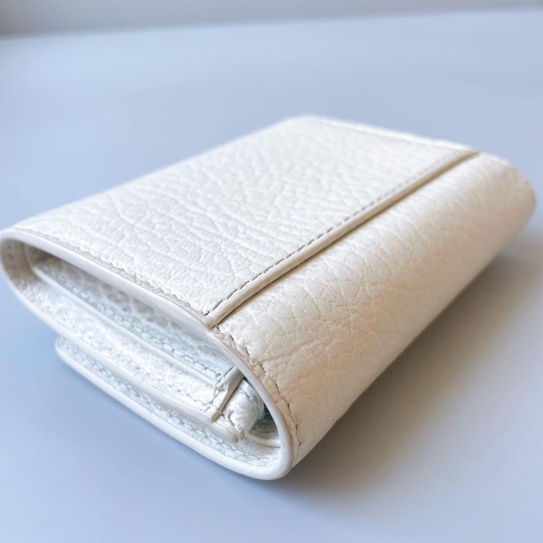 ✨美品！Maison Margiela メゾンマルジェラ 三つ折り財布 ミニ財布