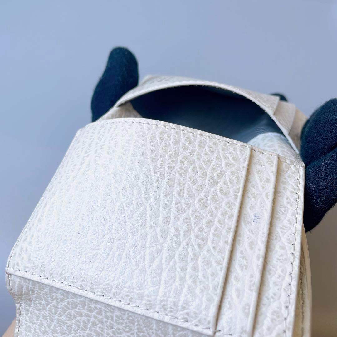 ✨美品！Maison Margiela メゾンマルジェラ 三つ折り財布 ミニ財布