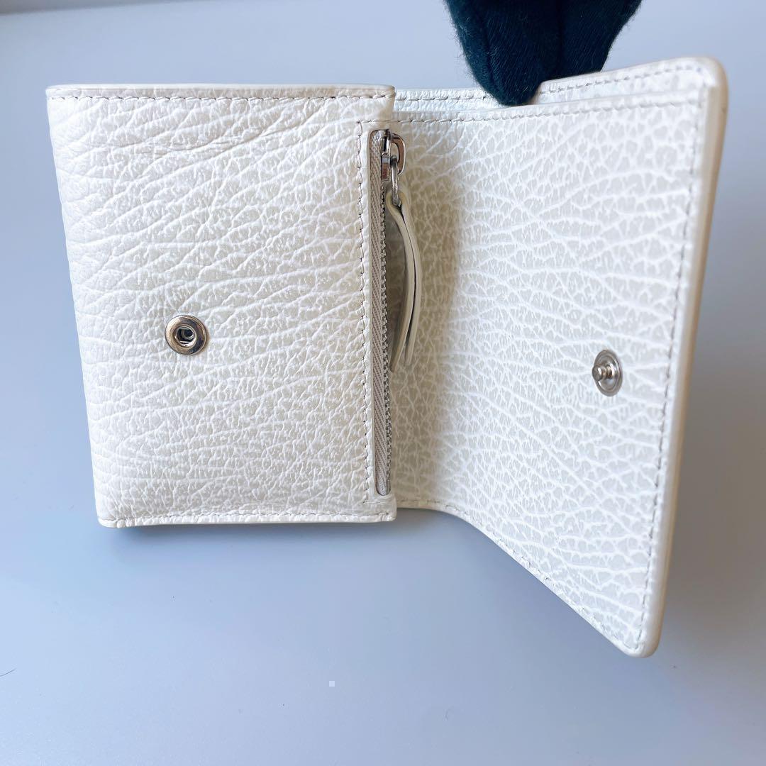 ✨美品！Maison Margiela メゾンマルジェラ 三つ折り財布 ミニ財布
