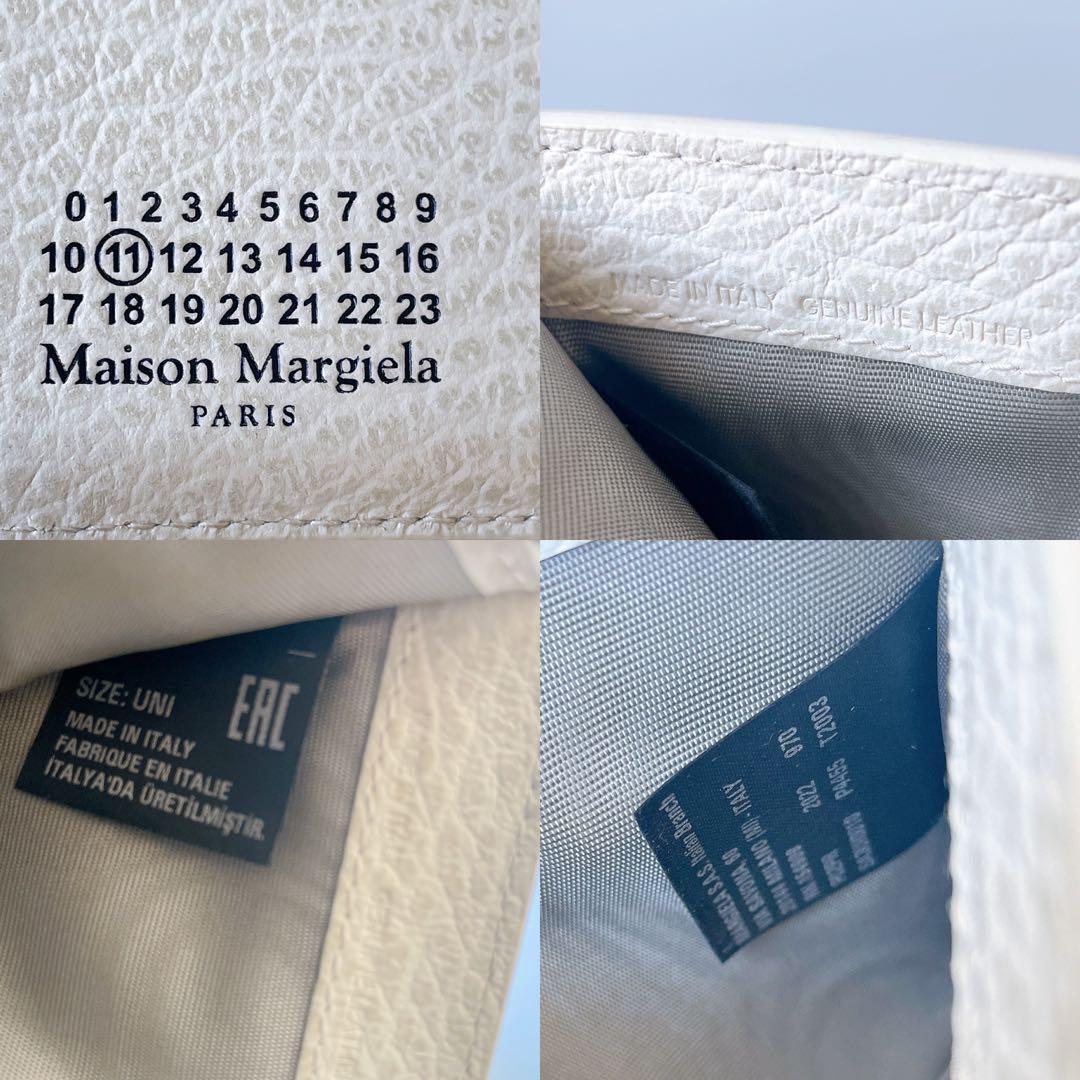 ✨美品！Maison Margiela メゾンマルジェラ 三つ折り財布 ミニ財布