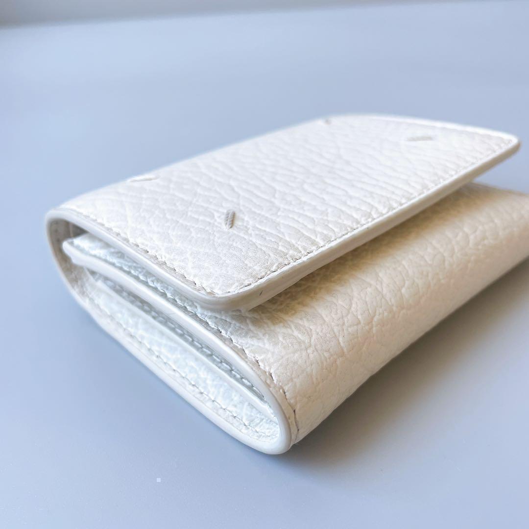✨美品！Maison Margiela メゾンマルジェラ 三つ折り財布 ミニ財布
