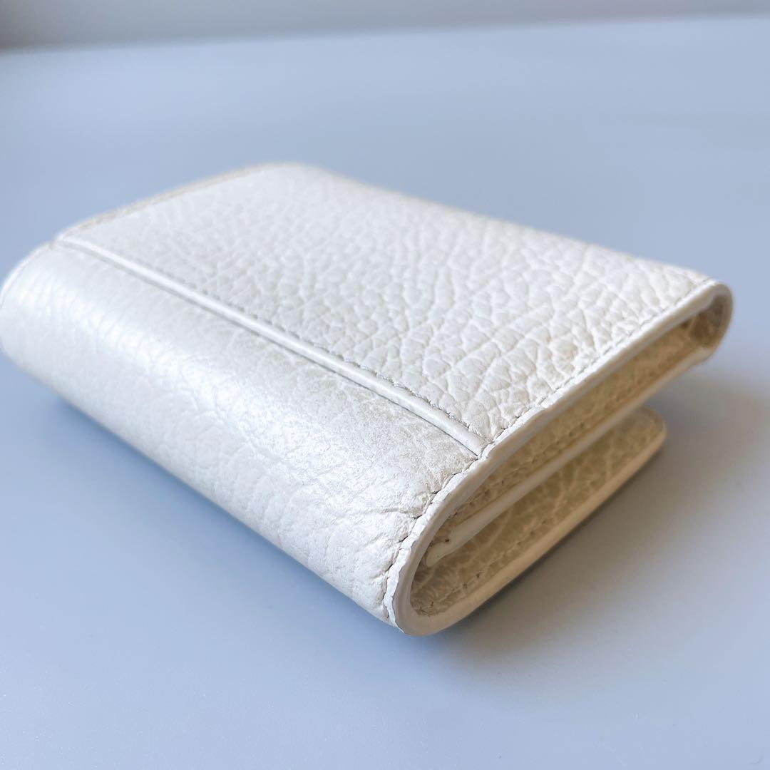 ✨美品！Maison Margiela メゾンマルジェラ 三つ折り財布 ミニ財布