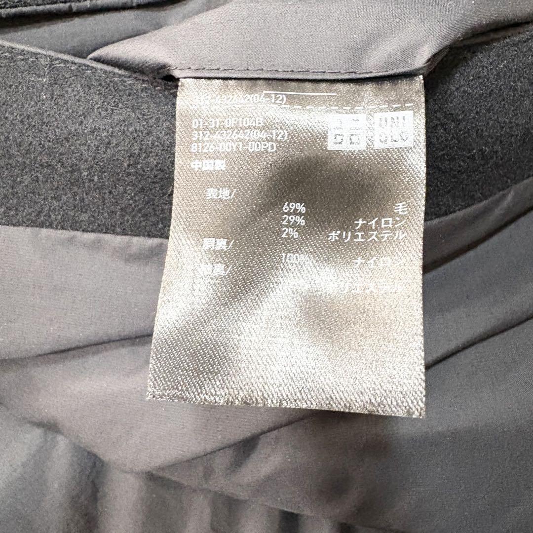 ✨美品✨ユニクロ +J ウールブレンドチェスターコート