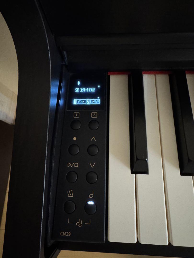【Wayan】KAWAI CN29 R 電子ピアノ 黒