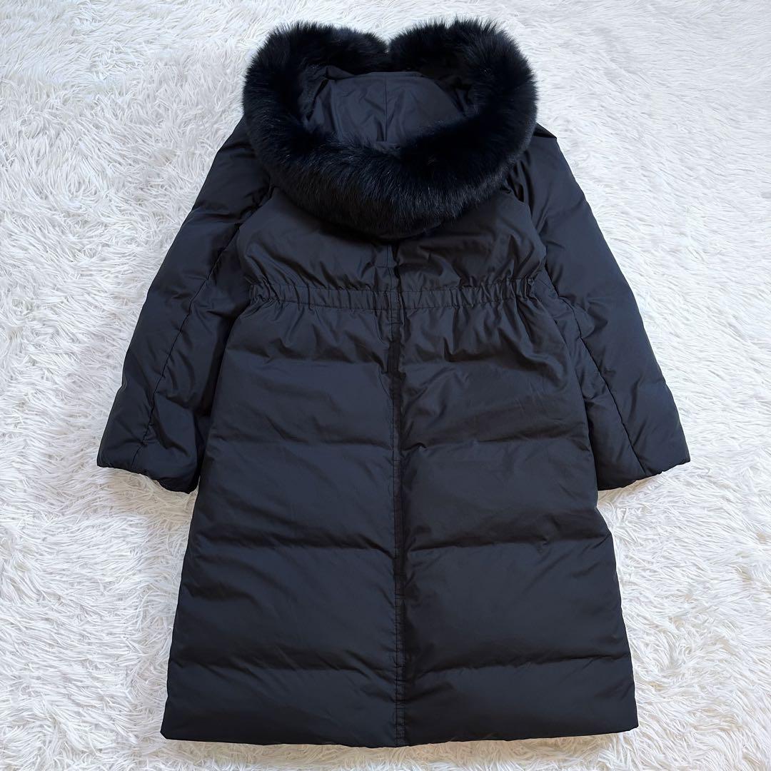 ウィルセレクション WILLSELECTION FOXファー付きショートダウン