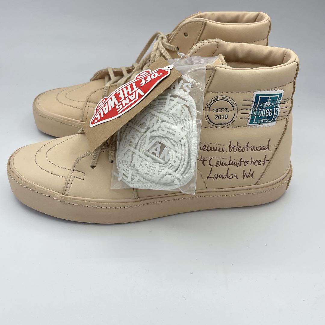 ヴィヴィアンウエストウッド Vans　バンズコラボスニーカー　24.5cm