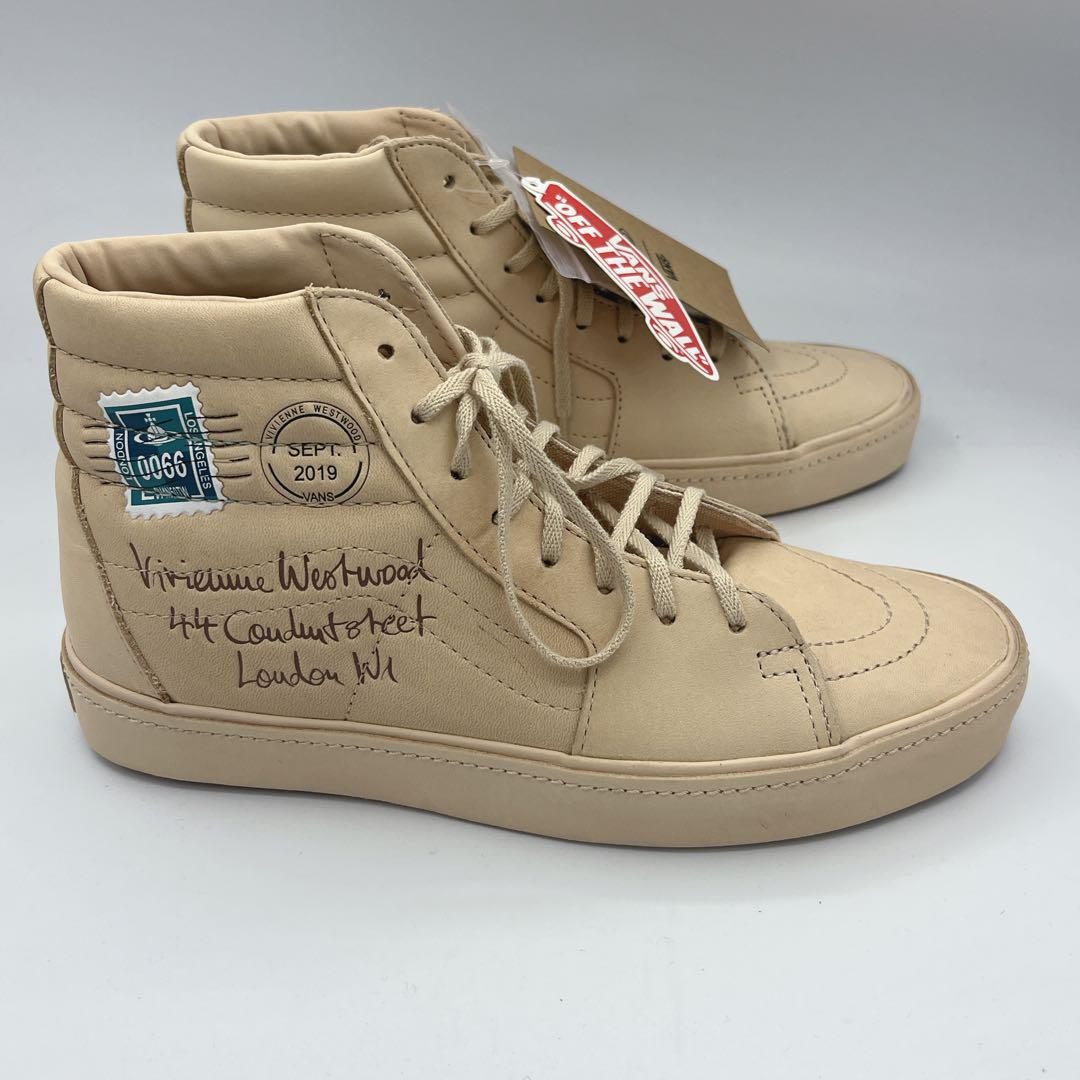 ヴィヴィアンウエストウッド Vans　バンズコラボスニーカー　24.5cm