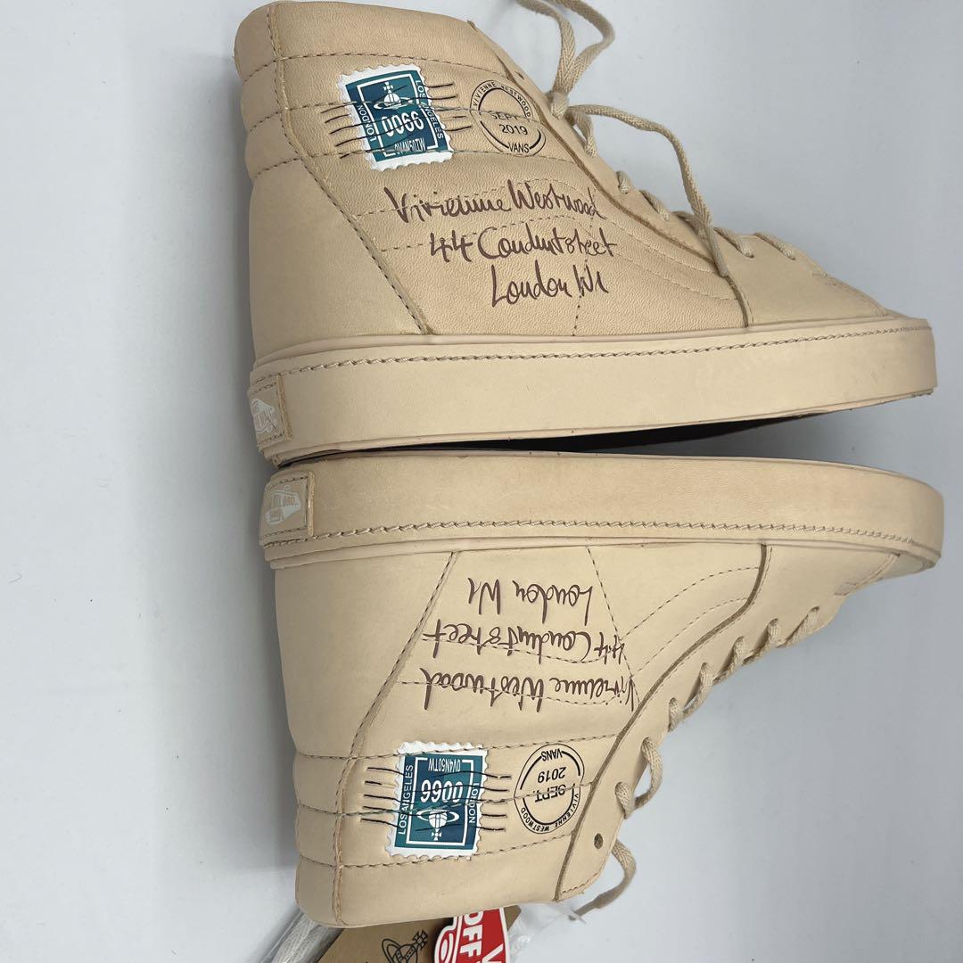 ヴィヴィアンウエストウッド Vans　バンズコラボスニーカー　24.5cm