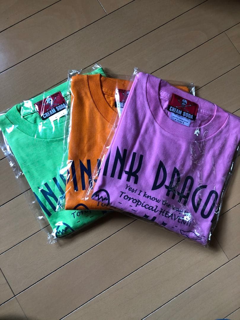 クリームソーダ完売品Tシャツ❗️セット売り❗️