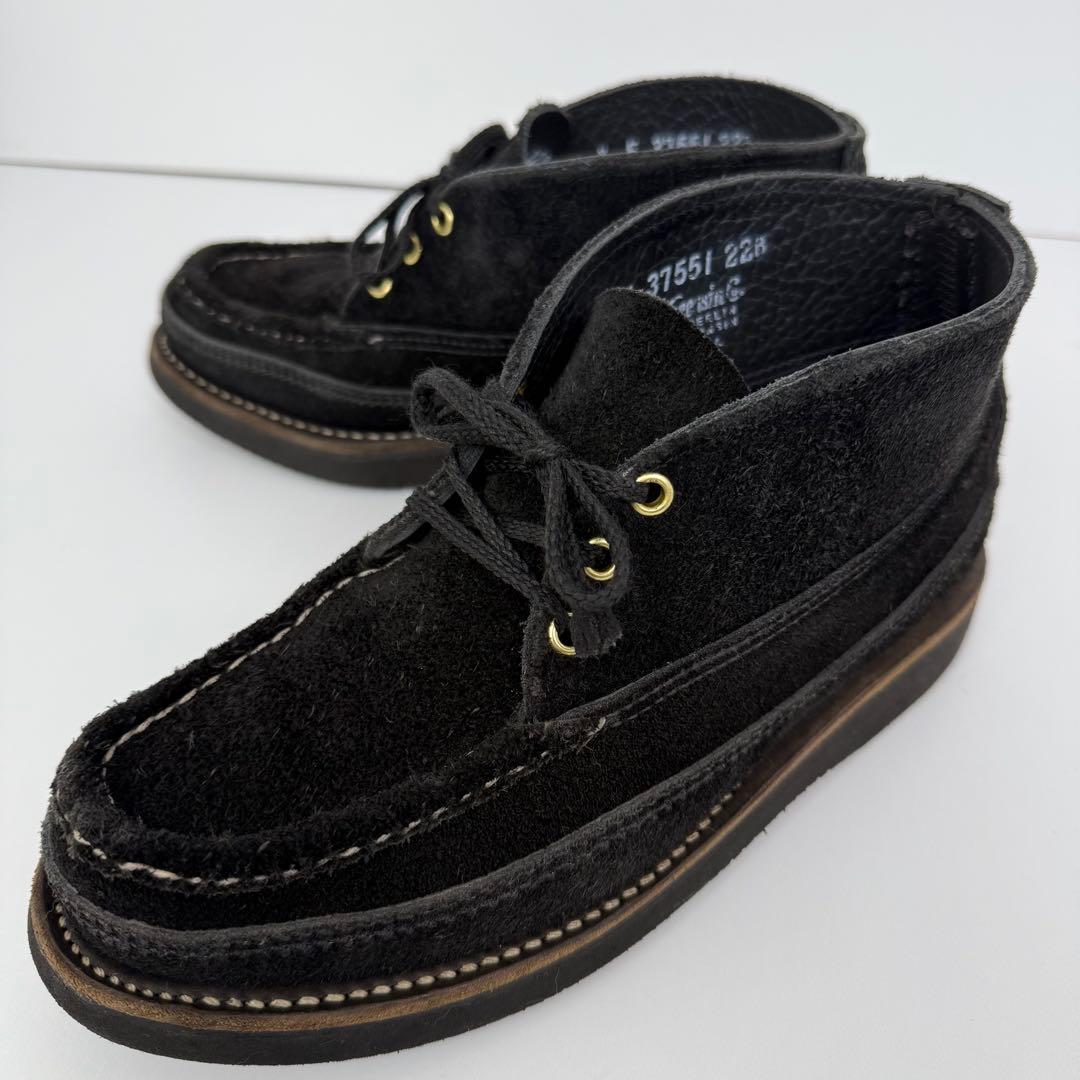 Russell Moccasin 8E スポーティングクレーチャッカ モカシン Russell Moccasin 8E スポーティングクレーチャッカ モカシン