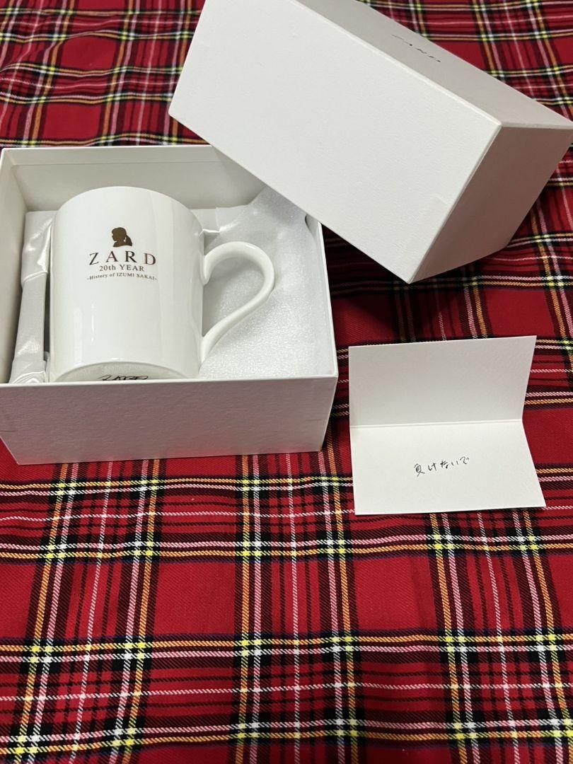 ★レア★ZARD★20th YEAR展 マグカップ 負けないで★坂井泉水★