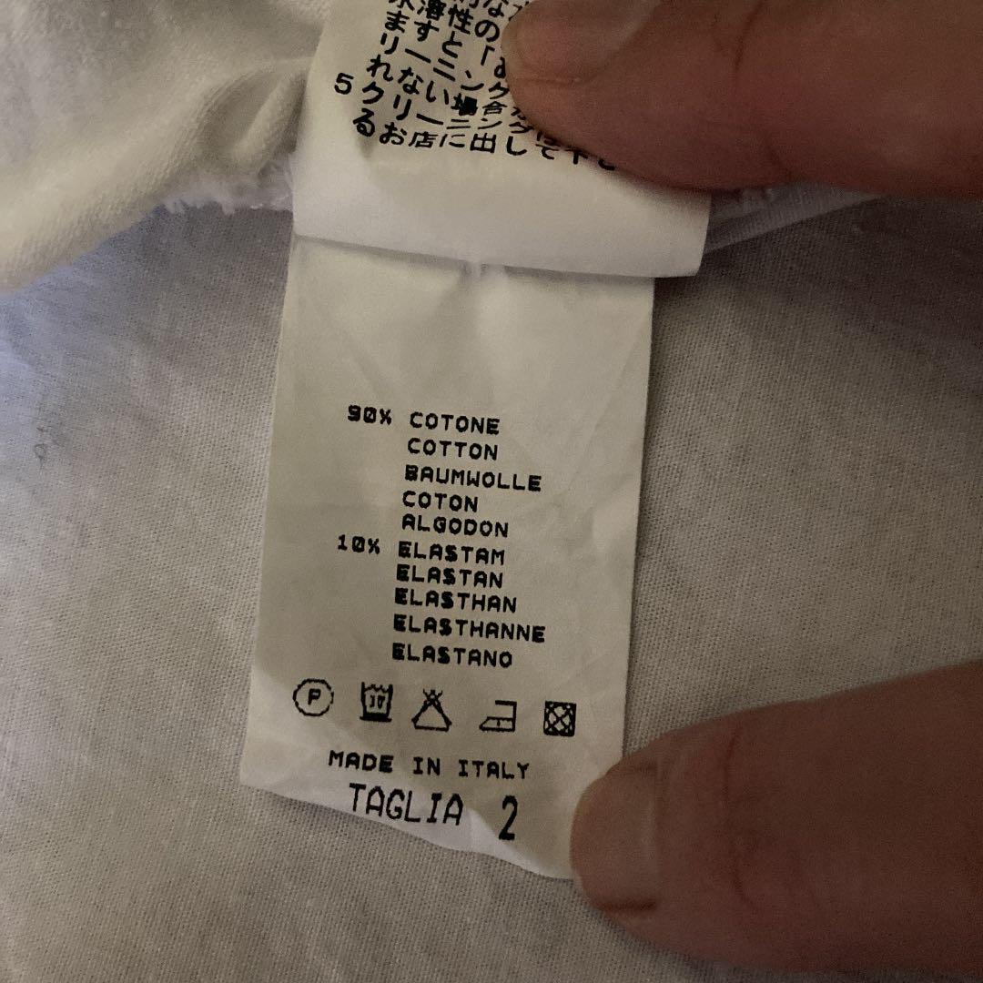 イタリア製アッカドゥーエ チュニックTシャツ