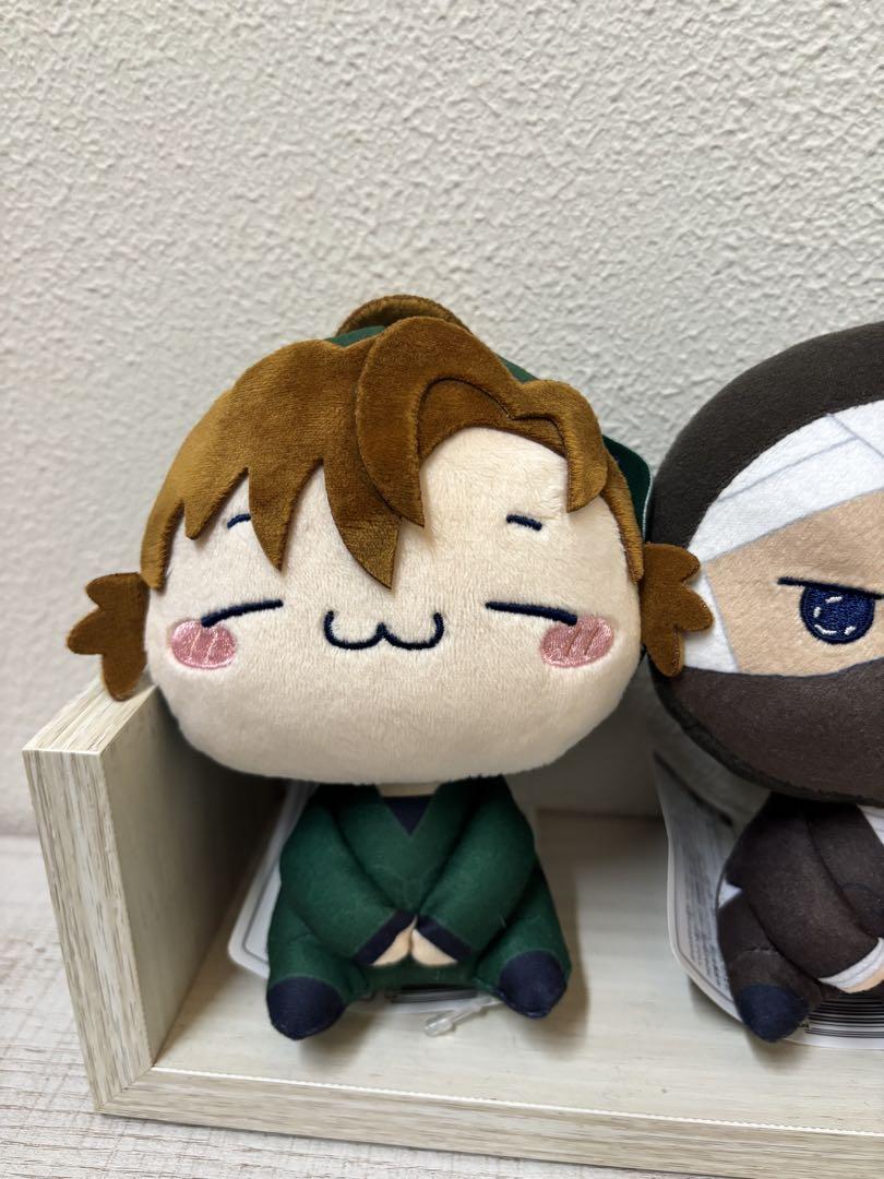 忍たま乱太郎 第三弾 第四弾 もちぴこぬいぐるみ コンプリート セット ＋1