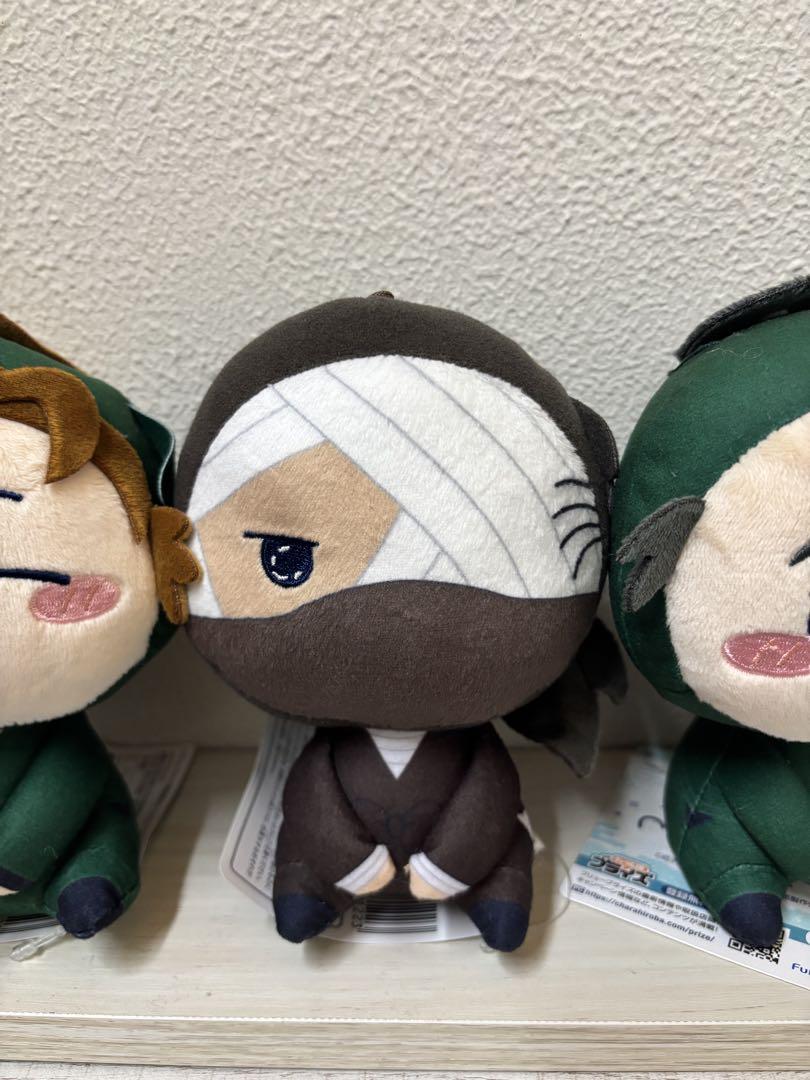 忍たま乱太郎 第三弾 第四弾 もちぴこぬいぐるみ コンプリート セット ＋1