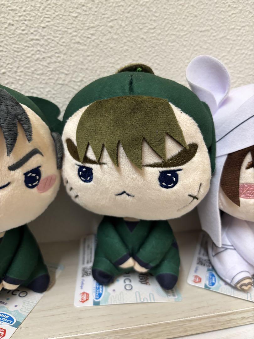 忍たま乱太郎 第三弾 第四弾 もちぴこぬいぐるみ コンプリート セット ＋1