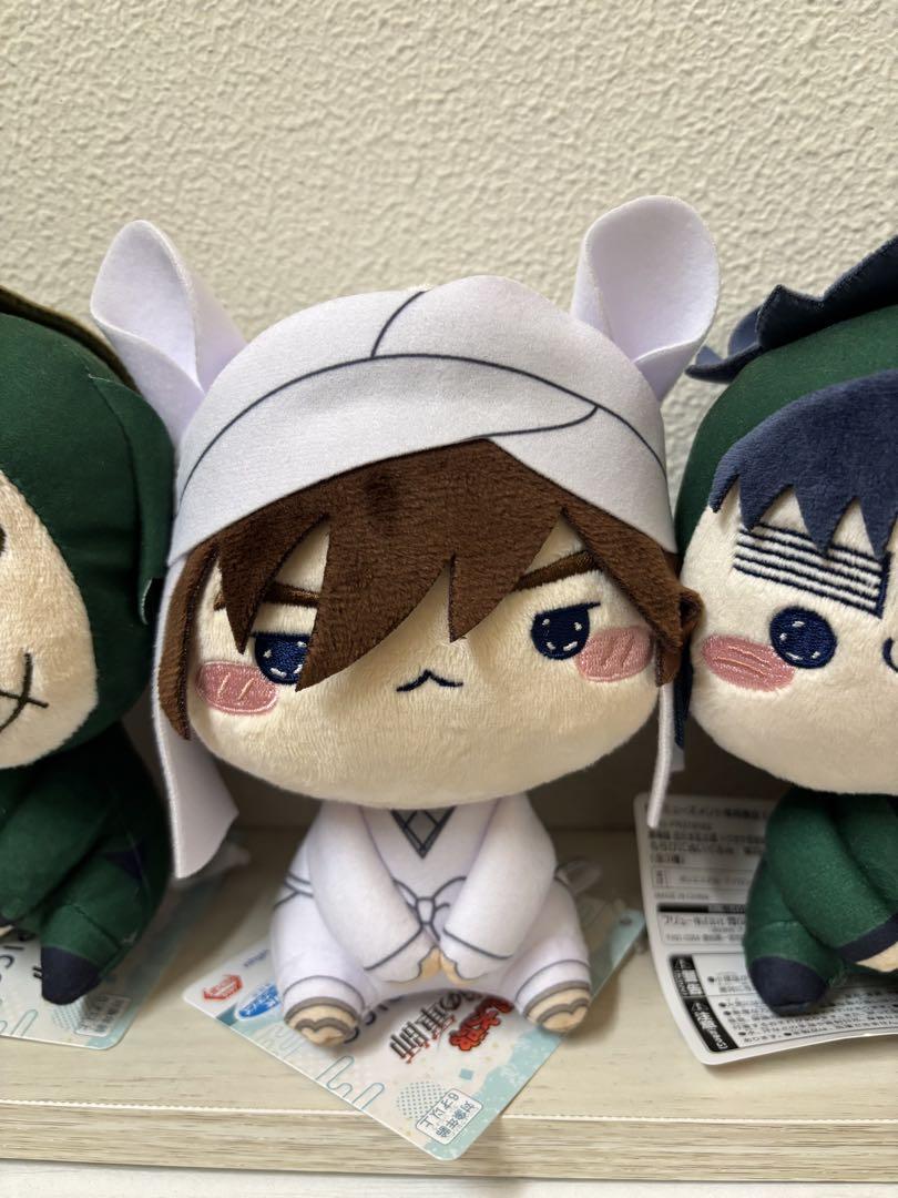 忍たま乱太郎 第三弾 第四弾 もちぴこぬいぐるみ コンプリート セット ＋1