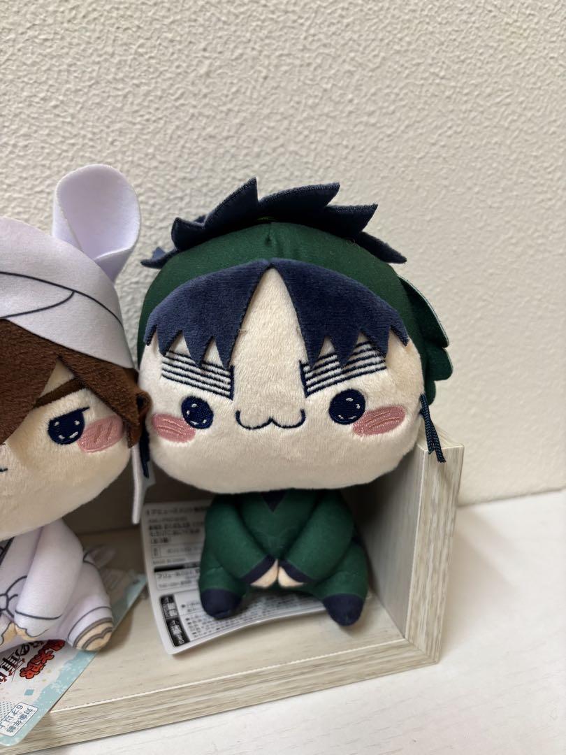 忍たま乱太郎 第三弾 第四弾 もちぴこぬいぐるみ コンプリート セット ＋1