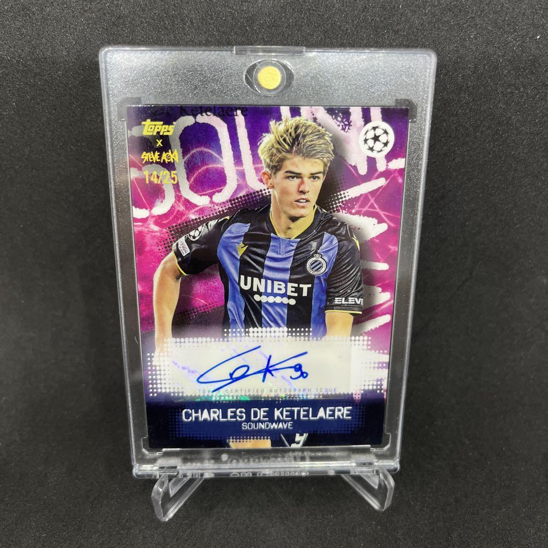 Charles De Ketelaere Auto 14/25