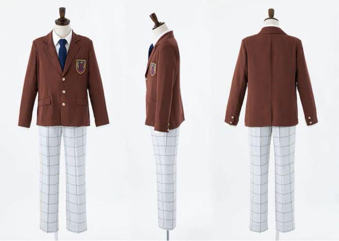 【ACOS製公式商品】サンリオ男子 聖川高校 コスプレ サンリオ男子』より聖川高校制服(男子)が発売決定 | アニメイト