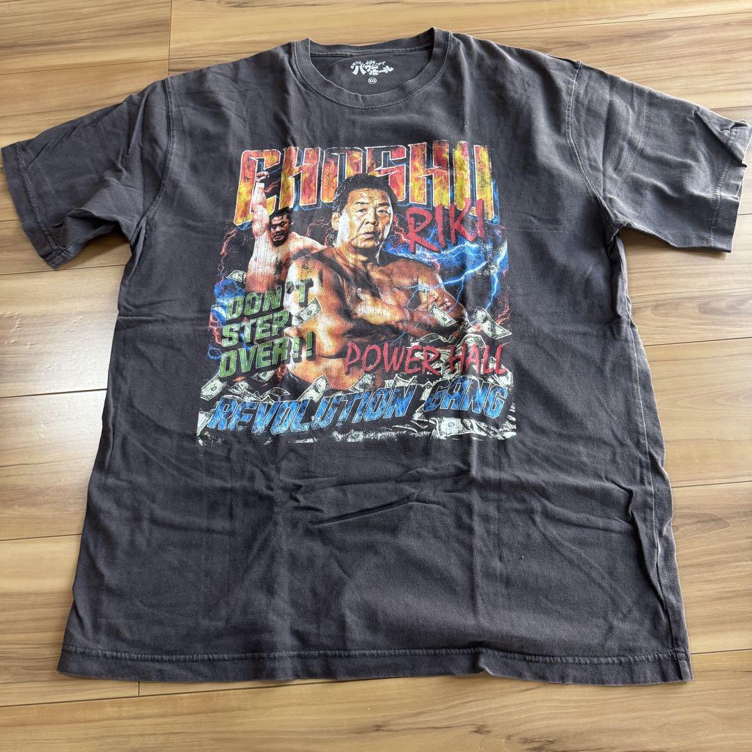 力士 グラフィック Tシャツ XXL