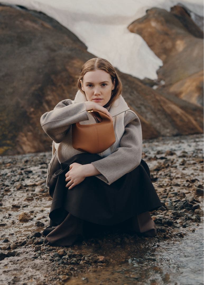 【極美品✨️】POLÈNE ポレーヌ Beri ベリ エディション キャメル