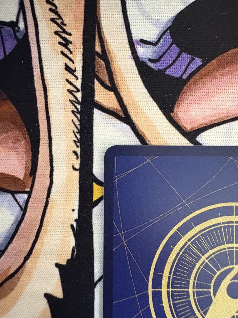 美品 ワンピースカード 神速の拳 ギア2 パラレルレア 箔押し