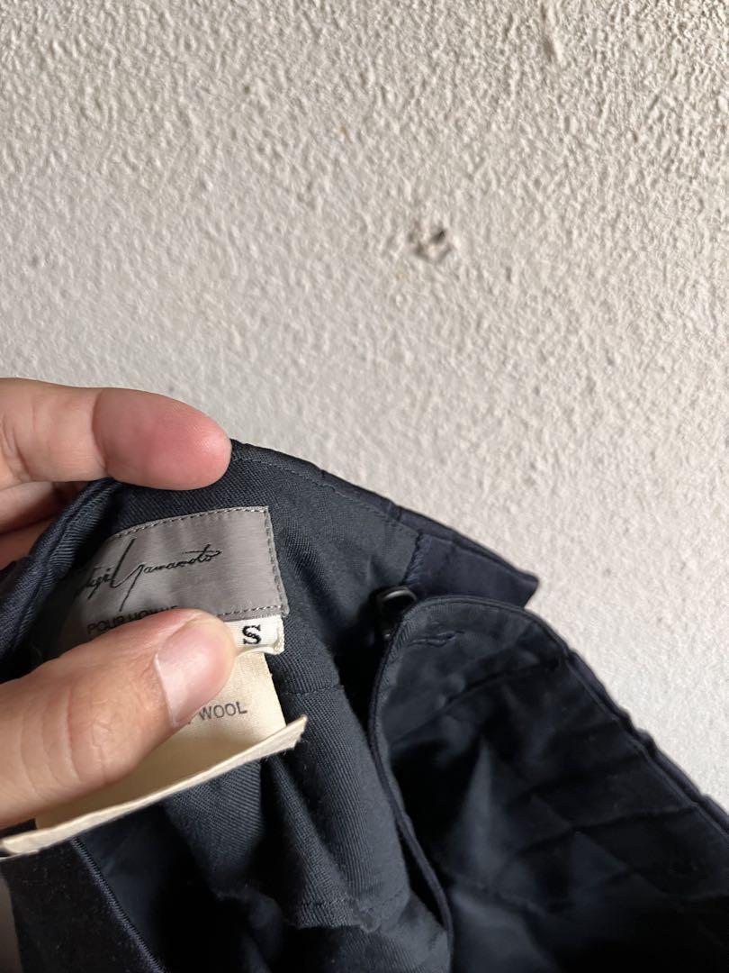 80s GIVENCHY ウールギャバ ギャバジン スラックス 中古・古着通販】Y'S for men (ワイズフォーメン) ウール
