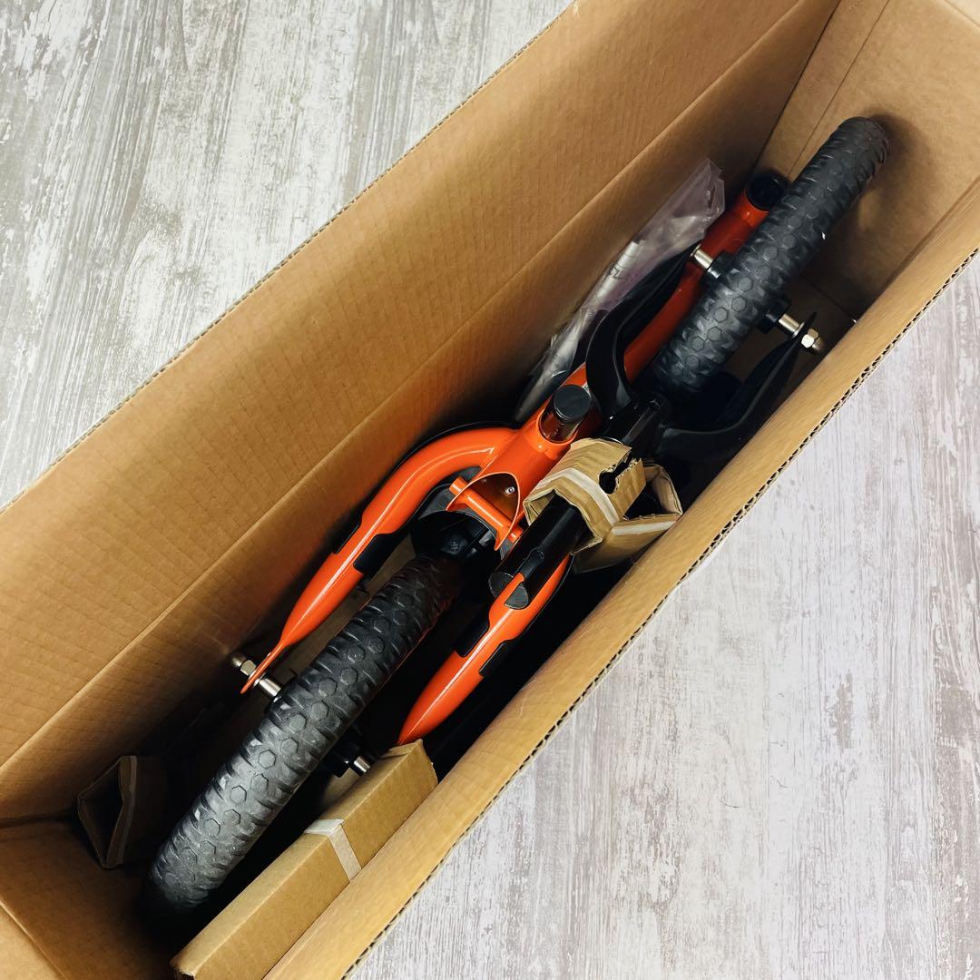 【新品】STRIDER Sportストライダースポーツモデル12インチ オレンジ