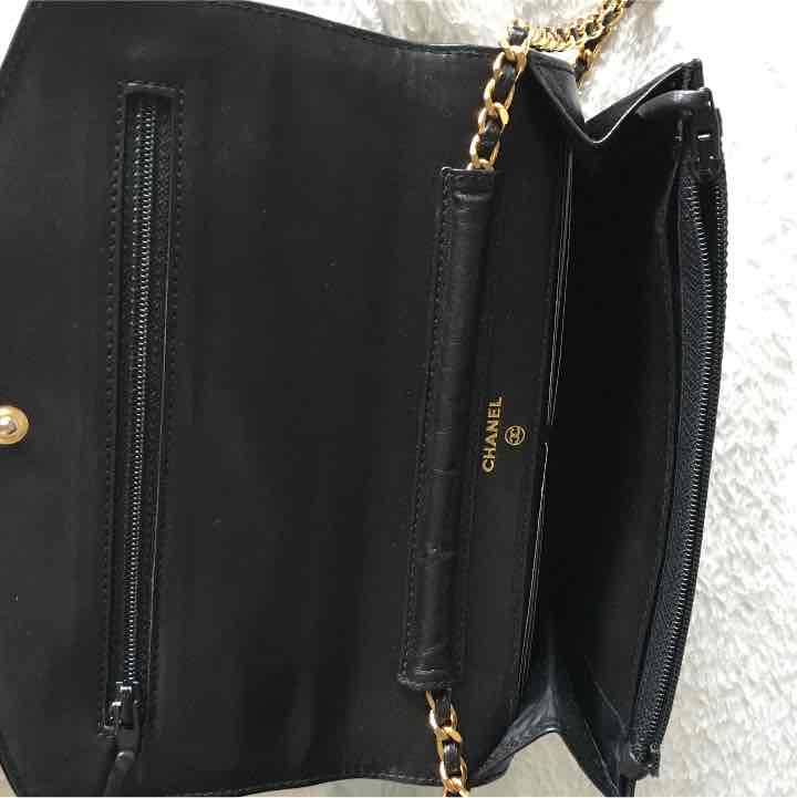 笑わない猫さま 専用⚐︎シャネル チェーンウォレットショルダー  正規品 笑わない猫さま 専用⚐︎シャネル チェーンウォレットショルダー