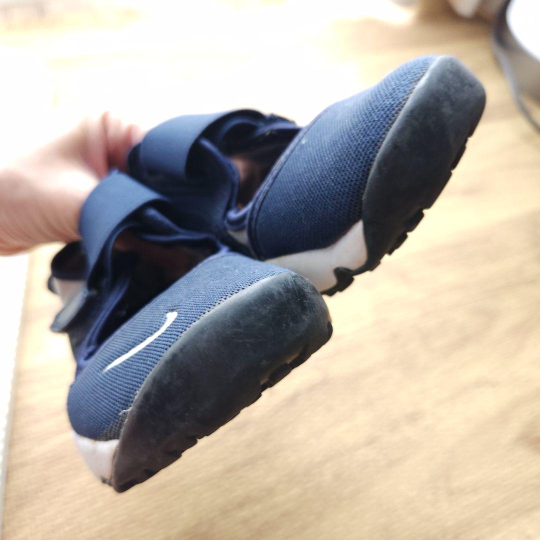 Nike エアリフト　ネイビー　キッズ　美品 NIKE ナイキ エアリフト キッズ 21cm ネイビー スムースタイプ