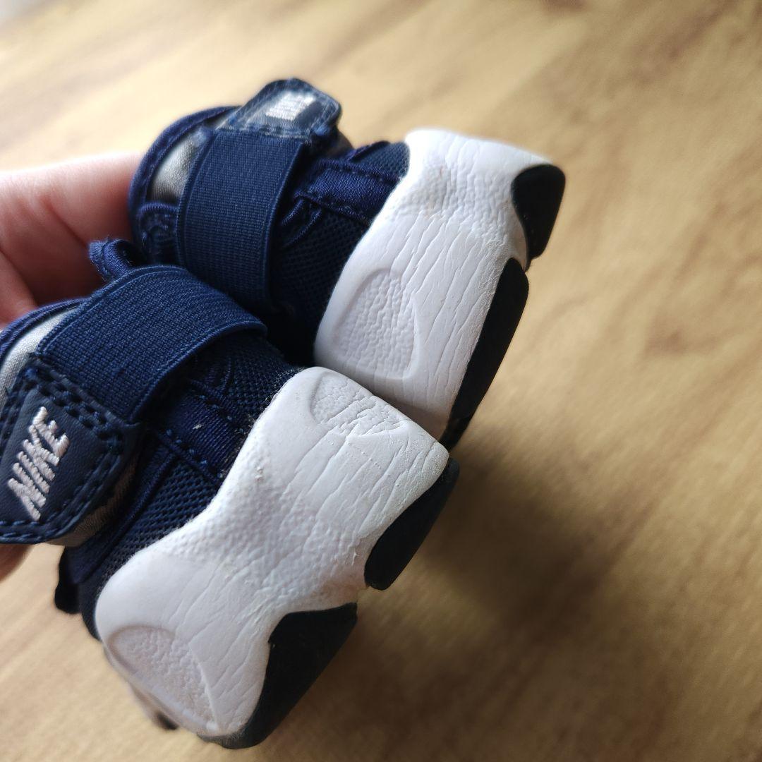 Nike エアリフト　ネイビー　キッズ　美品 NIKE ナイキ エアリフト キッズ 21cm ネイビー スムースタイプ