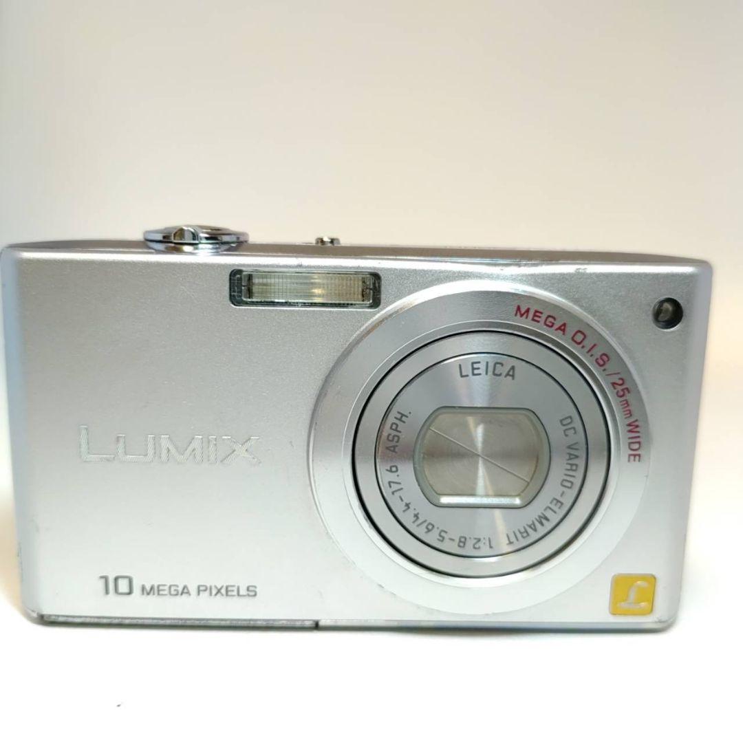 パナソニック LUMIX DMC-FX35 オールドデジカメ オールドコンデジ
