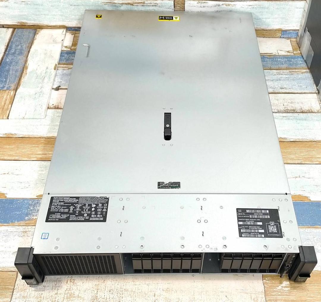 正規品を安く購入 HP ProLiant DL380 Gen10 XeonGold 256GB