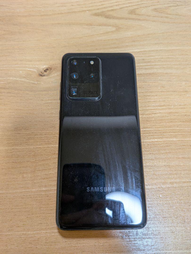 明夫様 Samsung Galaxy S20 Ultra 5G ジャンク品