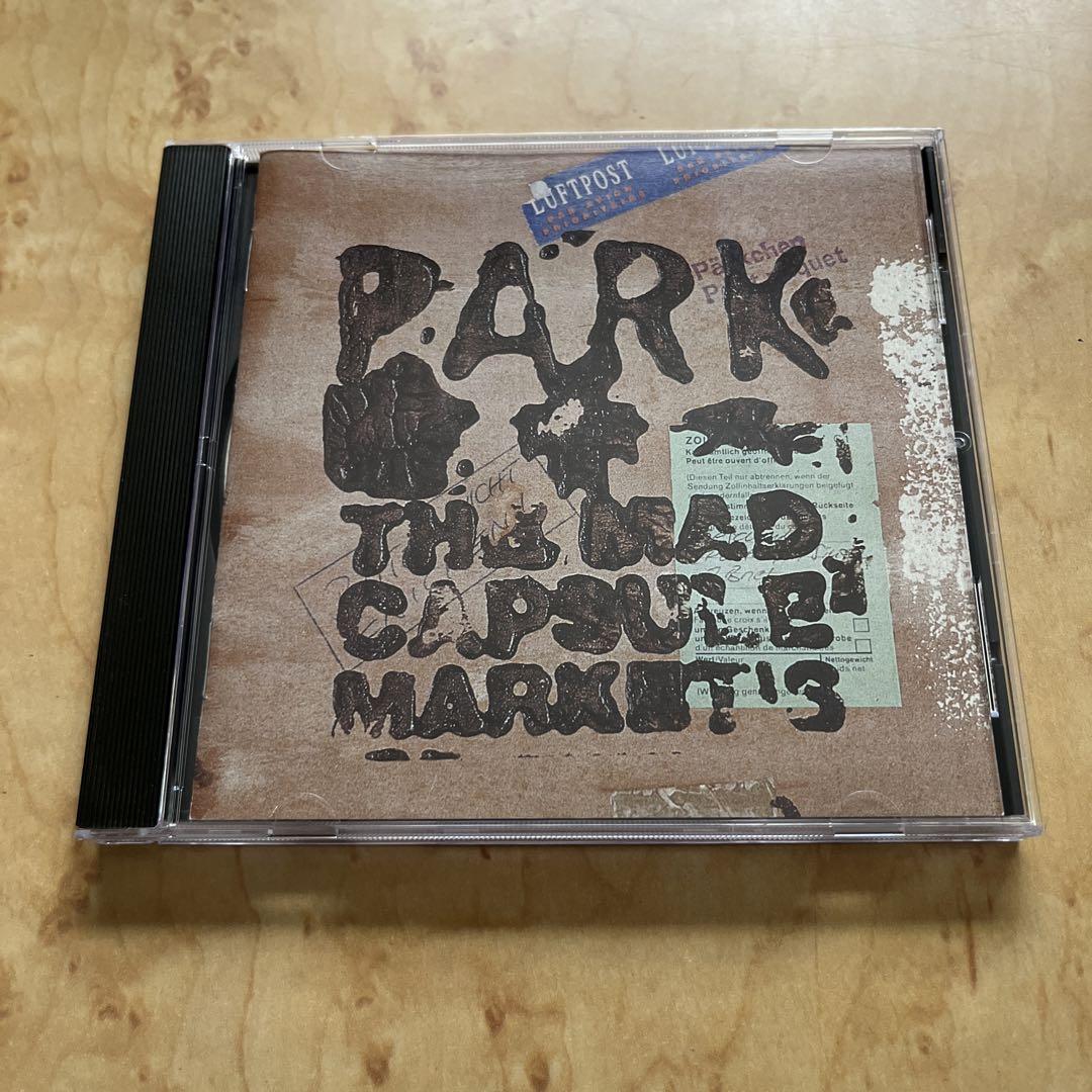 THE MAD CAPSULE MARKETS ツアー パーカー 上田剛士 古着 THE MAD CAPSULE MARKETS / PARK - メルカリ