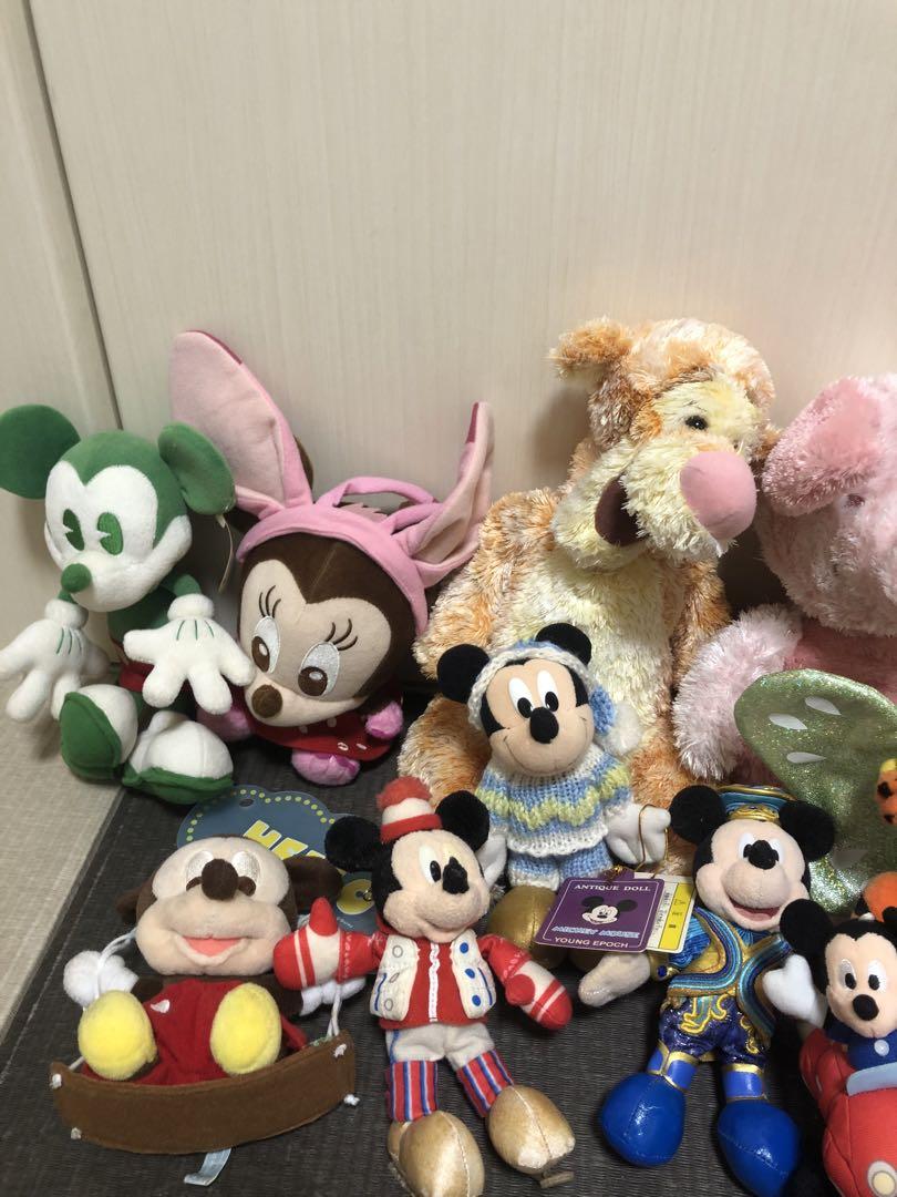 ディズニー ぬいぐるみ 大量 まとめ売り - メルカリ