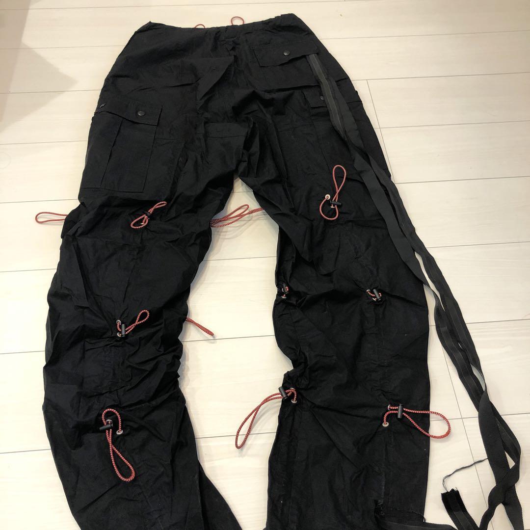 BEN TAVERNITI Unravel project カーゴパンツ